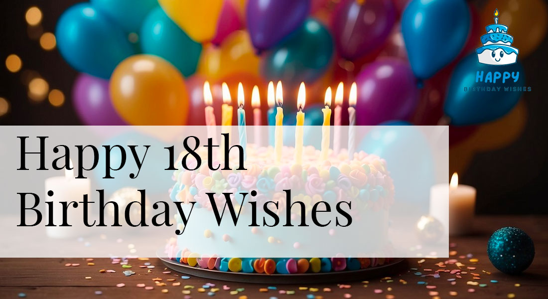 18 birthday wishes ideas